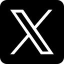 X (Twitter) logo